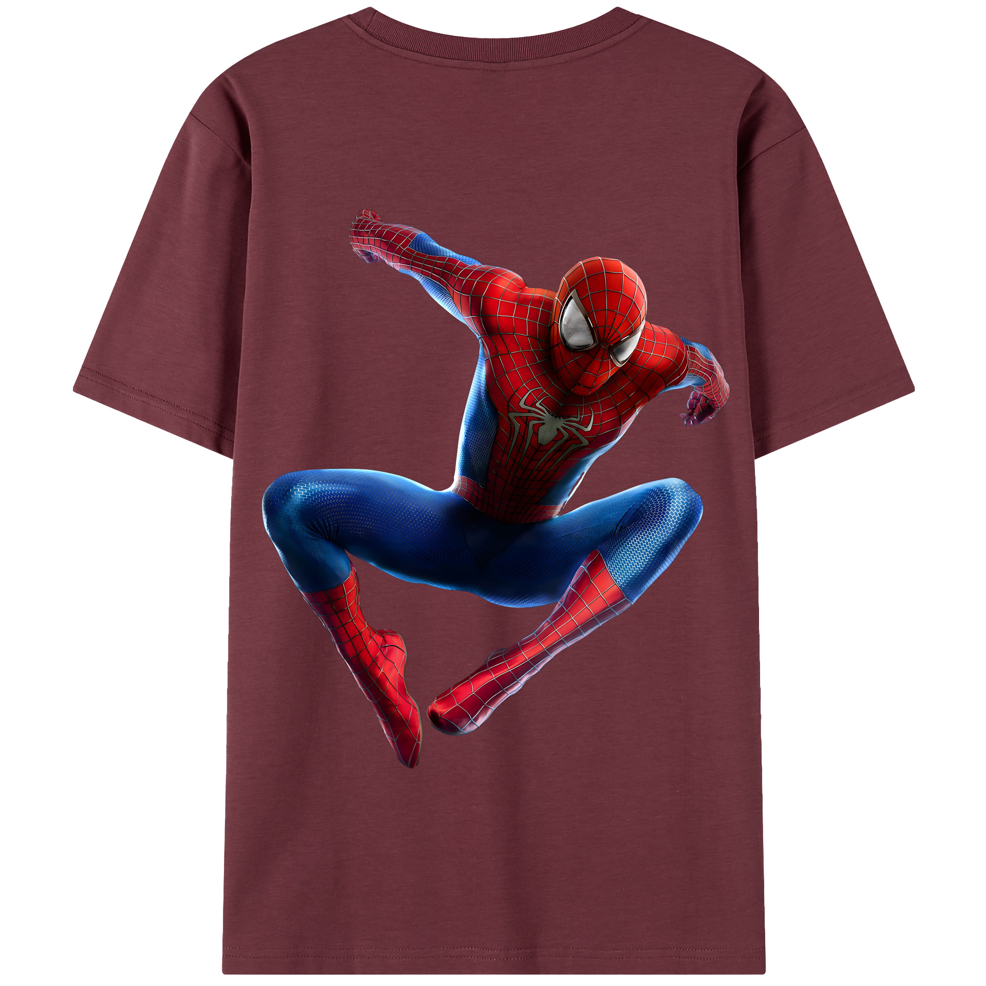 （画像用） アベンジャーズ The Avengers 綿100％半袖Tシャツ（背面プリント）